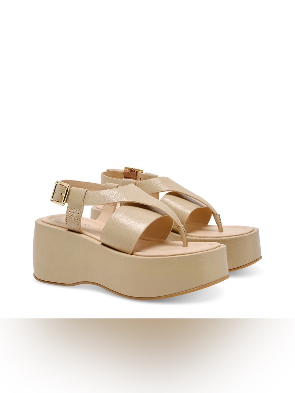 Free People Women's Hold Platform Sandals size 7